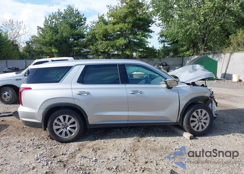 2024 Hyundai Palisade Sel from USA, damaged, VIN KM8R2DGE2RU669348